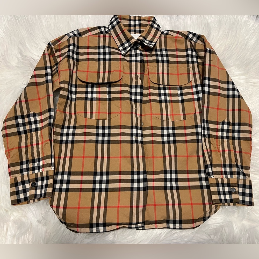 Burberry Boys long sleeve shirt